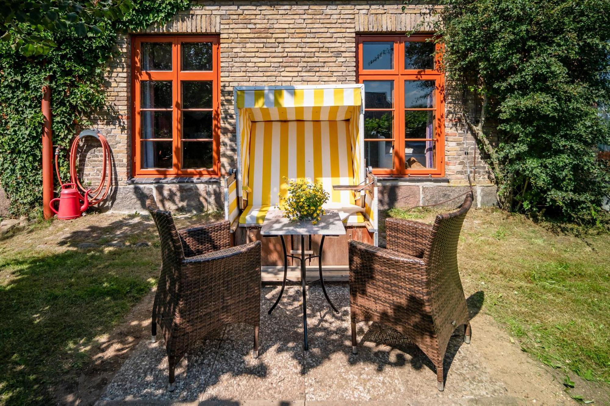 Ferienwohnung Haus Tilde Behrendorf Exterior foto