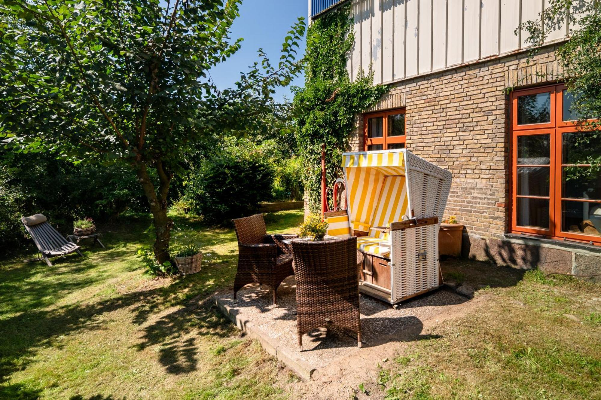 Ferienwohnung Haus Tilde Behrendorf Exterior foto